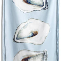 Oyster Bay Giant Beach Towel Light Blue