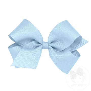 Wee Ones Medium Bow- Blue