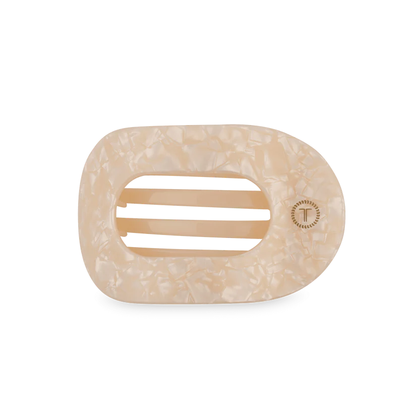 Teleties Soft Surf Medium Flat Round Hair Clip
