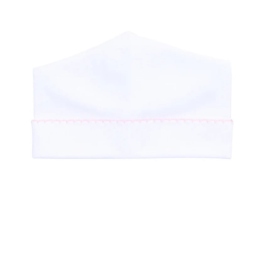 Magnolia Baby Essential White with Pink Hat