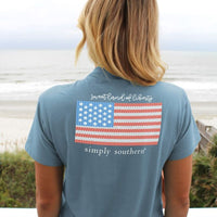 Simply Southern Sweet Land of Liberty SS Tee