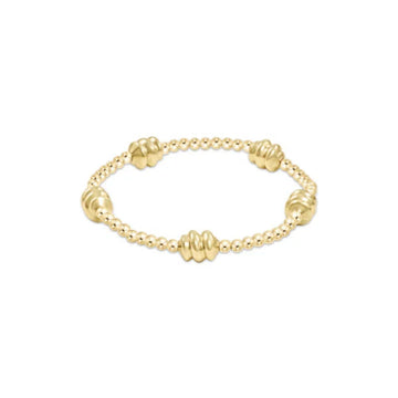 Enewton Admire Gold 3mm Bead Bracelet-Gold