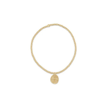 Enewton Classic Gold 2mm Bead Bracelet Inspire Small Gold