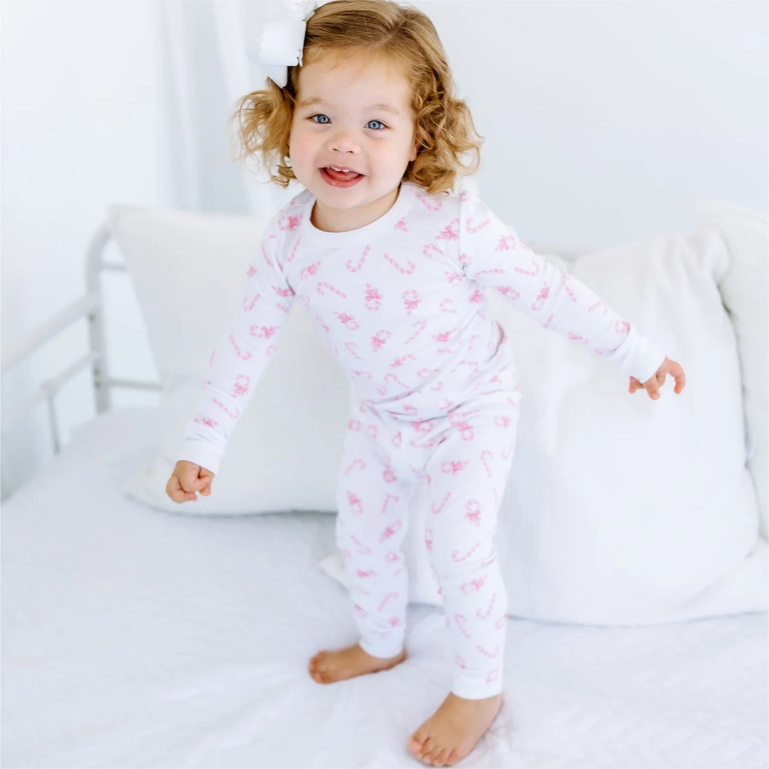 Magnolia Baby Sweet Peppermint Long Pajamas