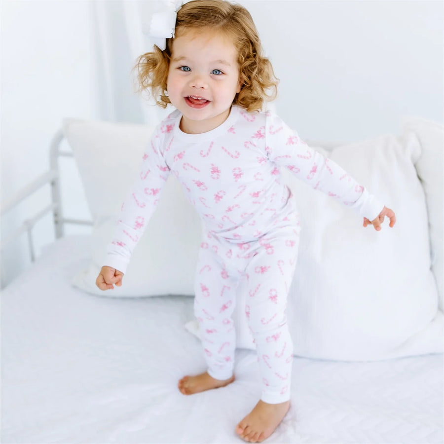 Magnolia Baby Sweet Peppermint Long Pajamas