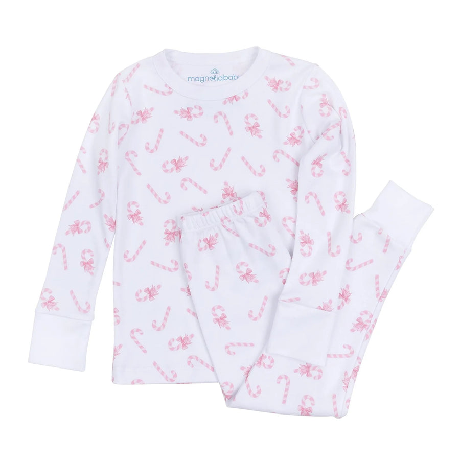 Magnolia Baby Sweet Peppermint Long Pajamas