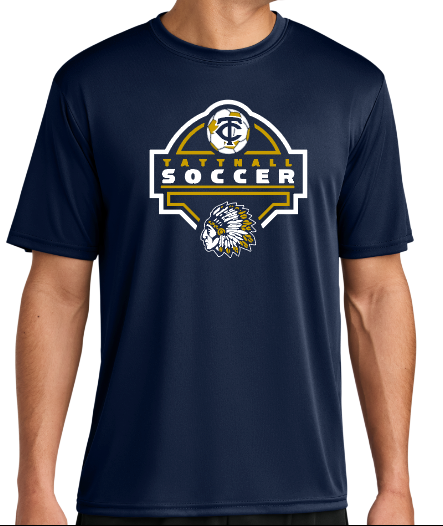Tattnall Soccer Short Sleeve Tee