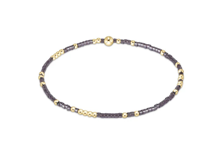 Enewton Hope Unwritten Bracelet - Taupe With A Twist