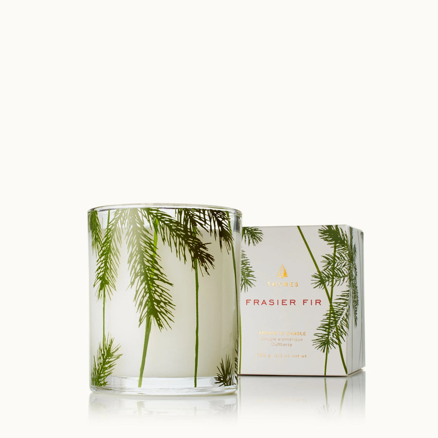 Thymes Frasier Fir Pine Needle Candle 6.5 oz Jar