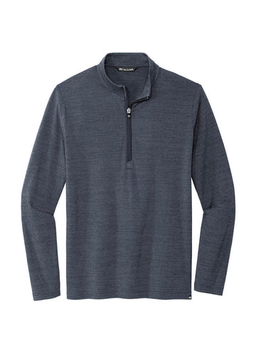 TM Crestview 1/4 Zip Pullover-Vintage Indigo