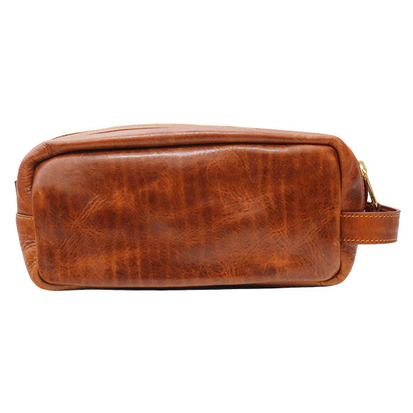 Smathers & Branson Georgia G Toiletry Bag - Red
