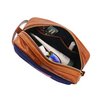 Smathers & Branson Georgia G Toiletry Bag - Red