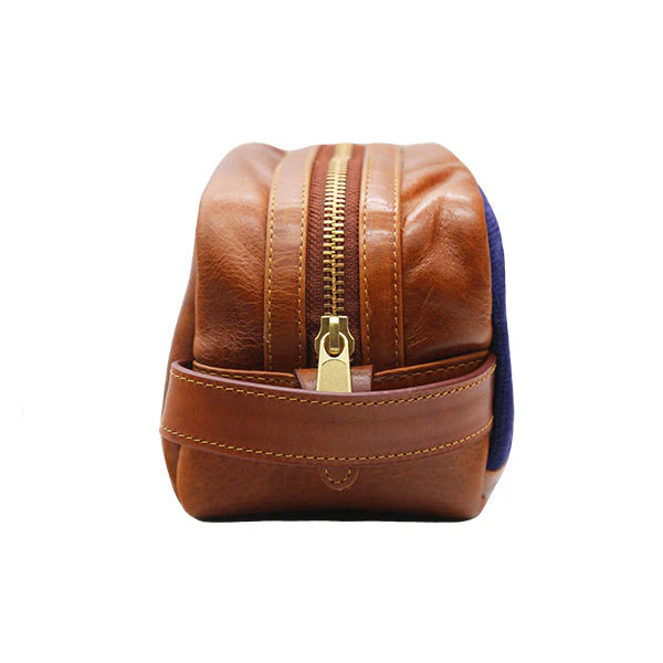 Smathers & Branson Georgia G Toiletry Bag - Red