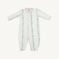 Beaufort Bonnet Twinkle Twinkle 2-In-1 Gown - Fincastle Floral/Palm Beach Pink