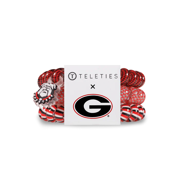 Teleties University of Georgia Hair Tie