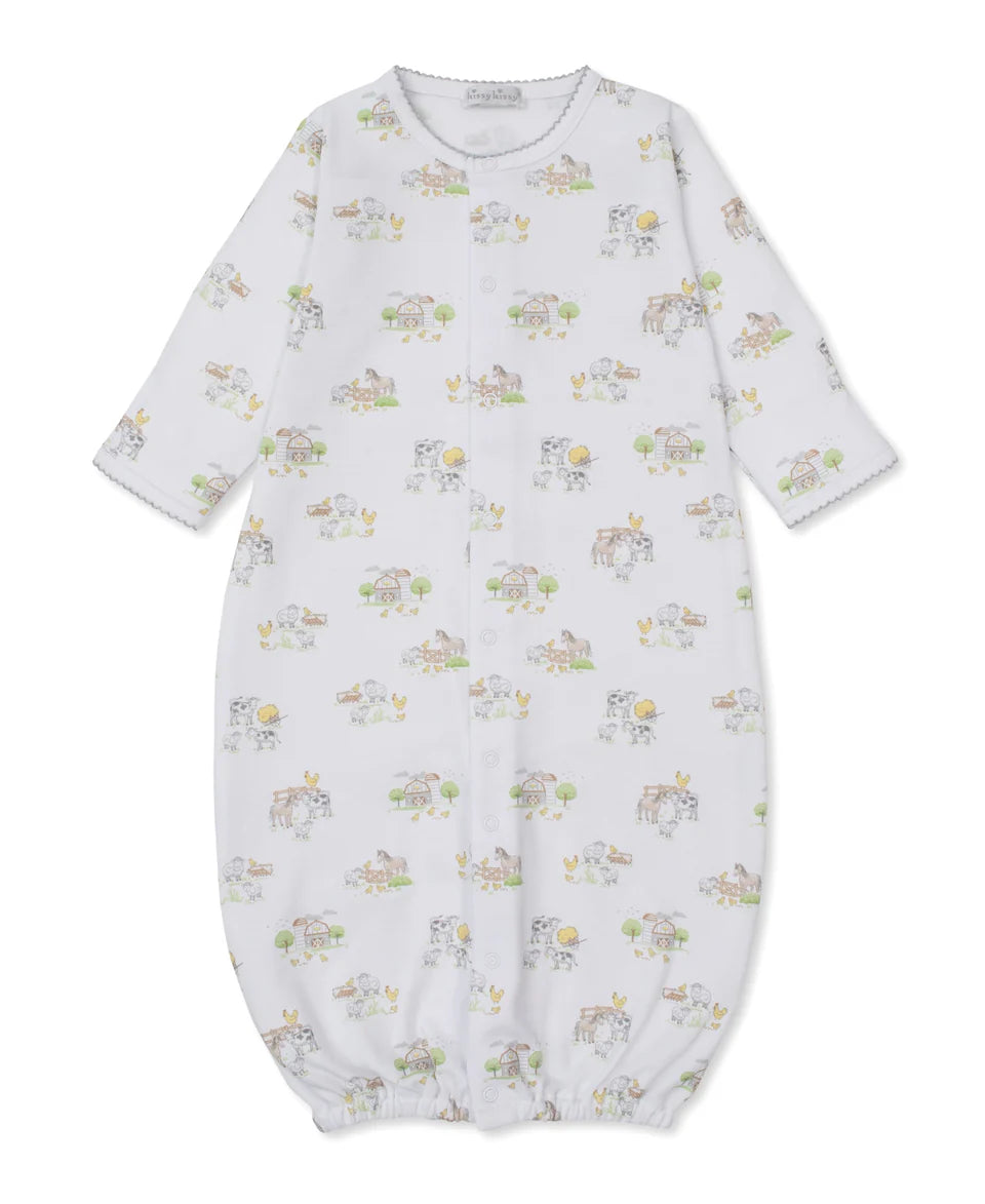 Kissy Kissy Fun on the Farm Convertible Gown
