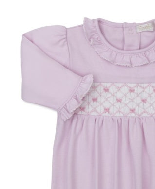 Kissy Kissy CLB Summer Bows Sack with Hand Smocking