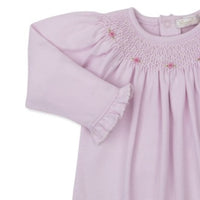 Kissy Kissy CLB Summer Bishop Sack with Hand Smocking