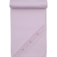 Kissy Kissy CLB Fall Bishop 26 Blanket with Hand Smocking