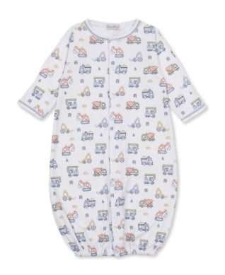 Kissy Kissy Construction Demo Convertible Gown