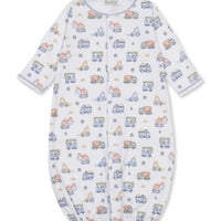 Kissy Kissy Construction Demo Convertible Gown