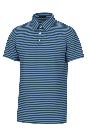 Southern Point Youth Hinton Stripe - Blue/Navy