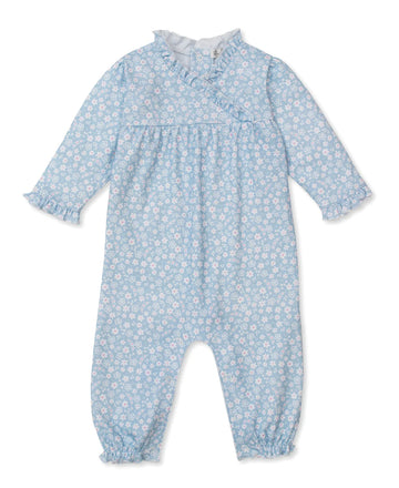Kissy Kissy Fall In Bloom Playsuit PRT Light Blue