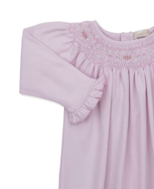 Kissy Kissy CLB Fall Bishop 26 Sack with Hand Smocking