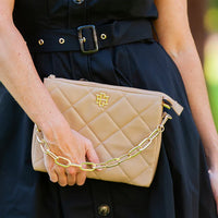 Caroline Hill Ariana Crossbody Latte LD
