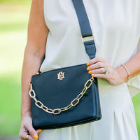 Caroline Hill Ariana Crossbody Black
