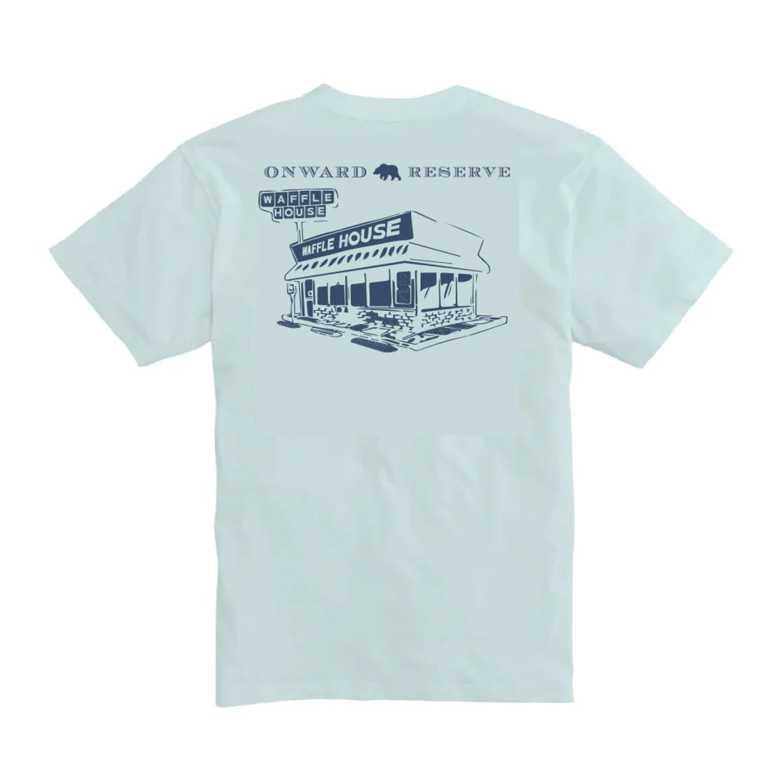 Onward Reserve Waffle House Vintage Store Tee - Surf