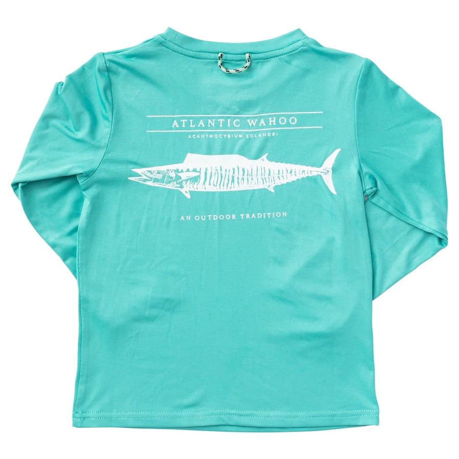 Prodoh Wahoo Performance Tee Long Sleeve-Jaded