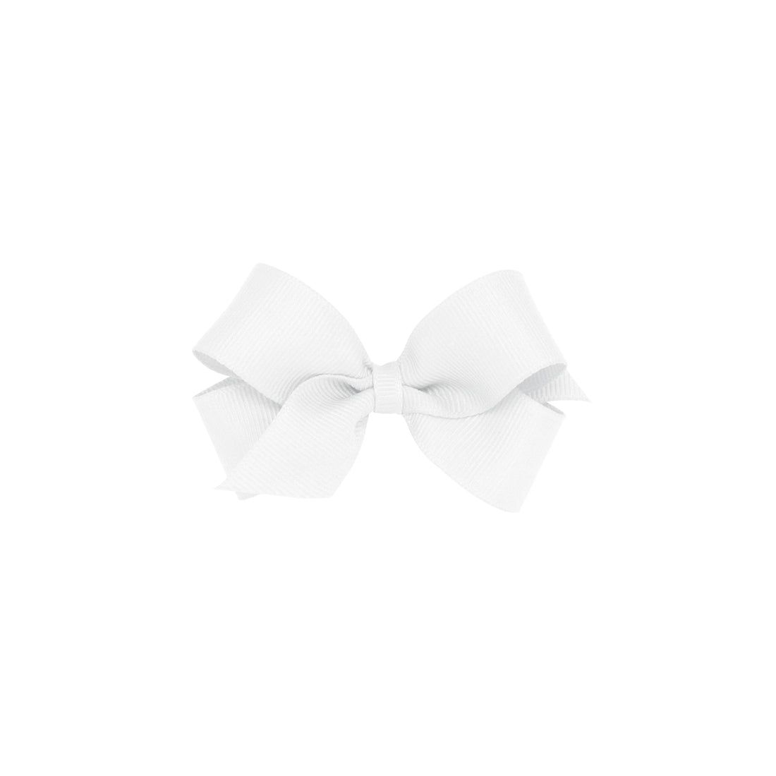 Wee Ones Medium Bow- White