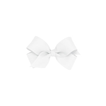 Wee Ones Medium Bow- White