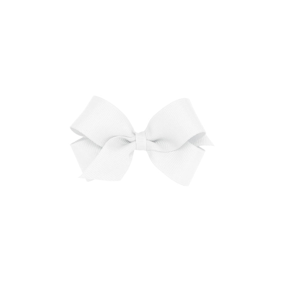 Wee Ones Medium Bow- White