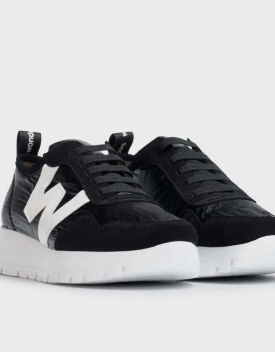 Wonders Sport Sneaker - Black