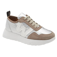 Wonders Women's Betfly Nata Trend Taupe/Silver