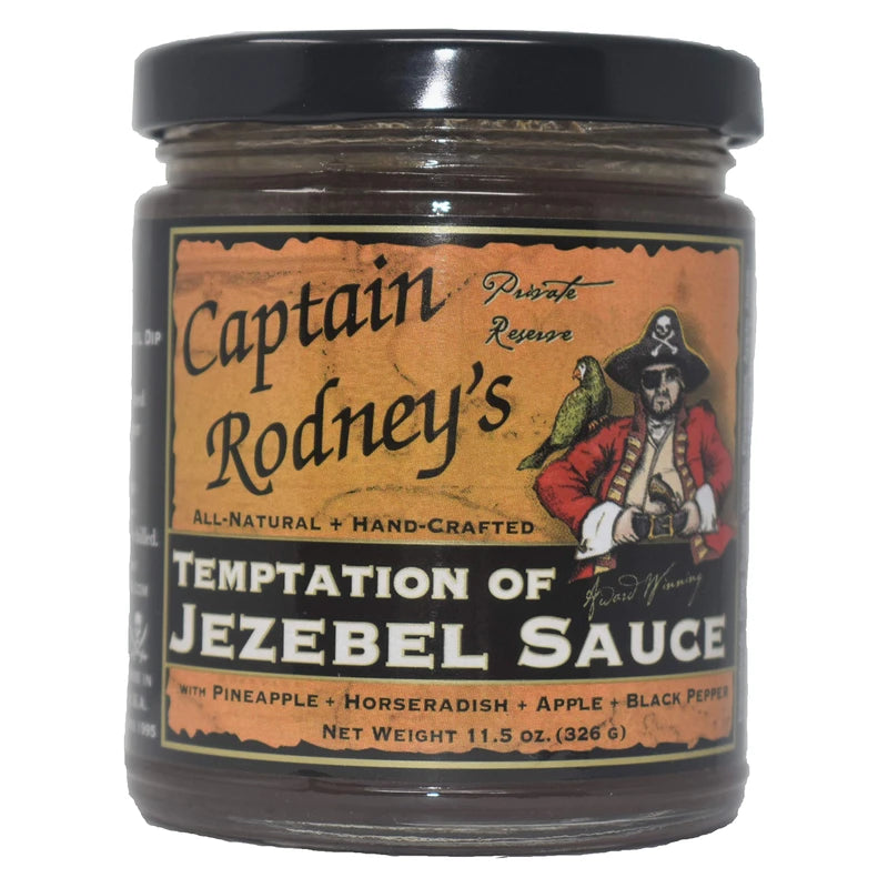 Captain Rodney Jezebel Sauce