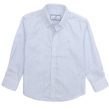 Properly Tied LD Park Avenue Dress Shirt Cloud Check