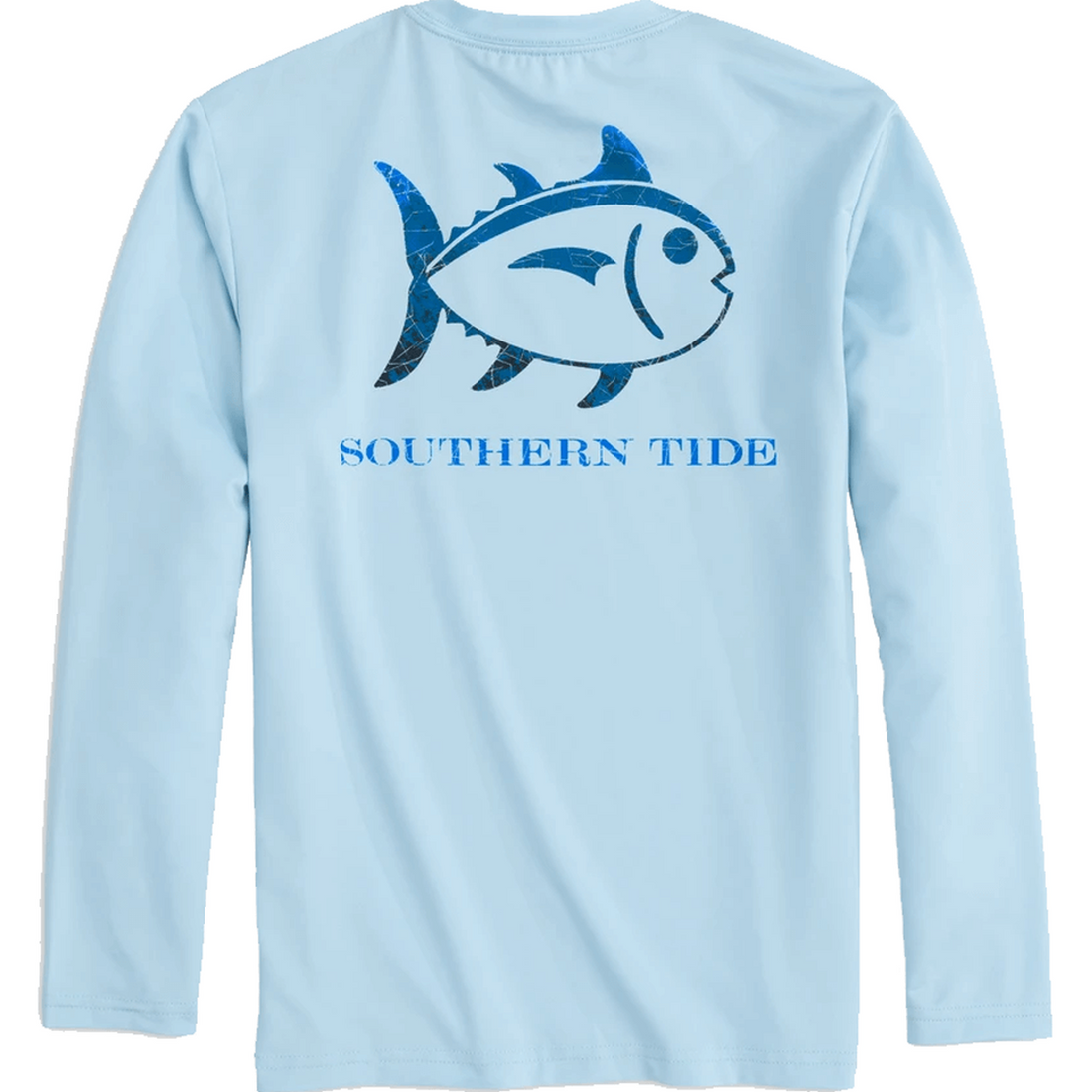 Southern Tide Textured Skipjack Perf Tee