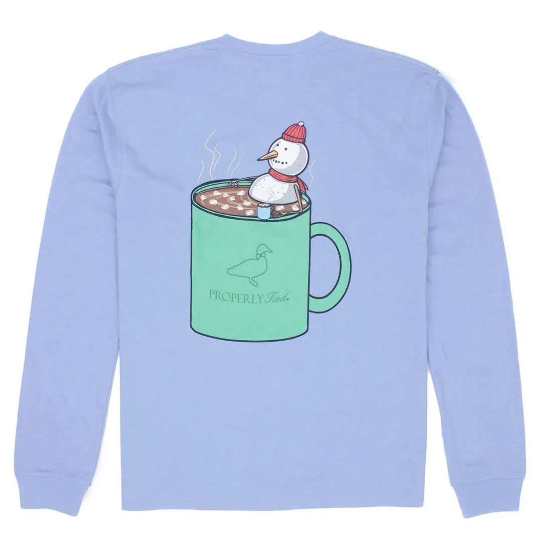 Properly Tied Snow Cocoa Long Sleeve