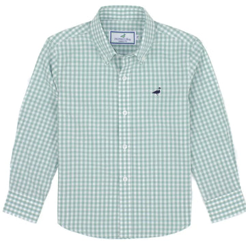 Properly Tied Seasonal Sportshirt Everglade