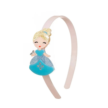 Lilies & Roses Girl's Headband - Cinderella