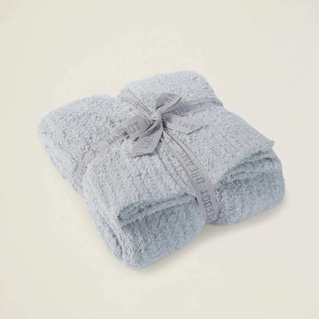 BareFoot Dreams CozyChic Ribbed Throw