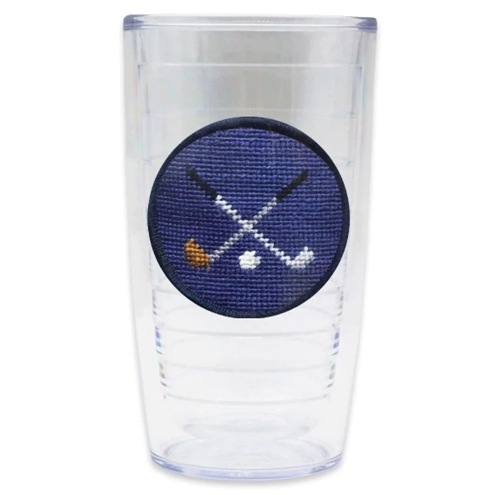 Smathers & Branson Crossed Clubs Tumbler