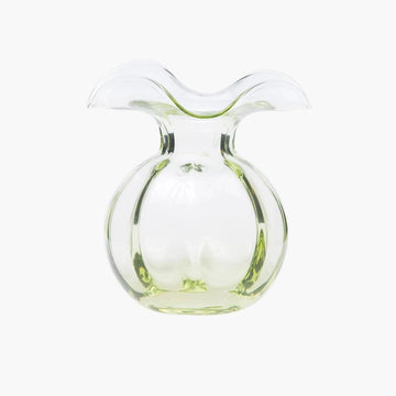 Vietri Hibiscus Green Bud Vase