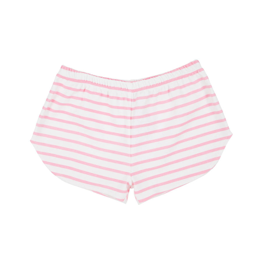 Beaufort Bonnet Cheryl Shorts- Hamptons Hot Pink Stripe