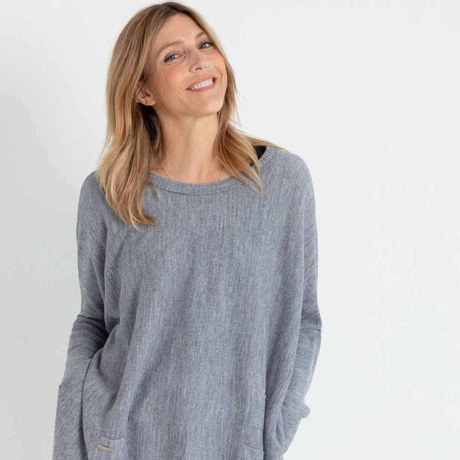MerSea Crewneck Travel Sweater