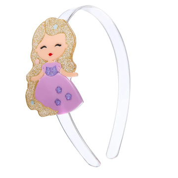 Lilies & Roses Girl's Headband - Rapunzel