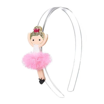 Lilies & Roses Girl's Headband - Ballerina